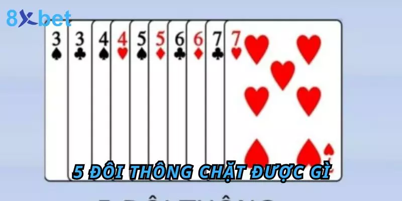 5 Đôi Thông Chặt Được Gì? Bật Mí Kinh Nghiệm Thắng Lớn 5 Đôi Thông Chặt Được Gì