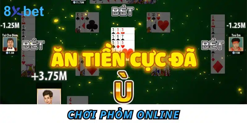 Hướng dẫn cách chơi Phỏm online chi tiết cho tân thủ chơi Phỏm online