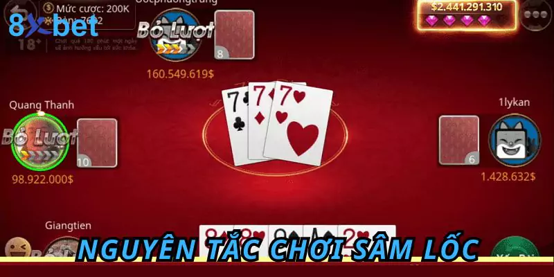Luật Chơi Sâm Lốc Và Mẹo Nhỏ Giúp Thắng Lớn Cùng 8xbet Nguyên tắc giải trí đúng luật chơi sâm lốc